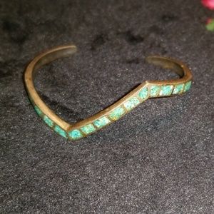 Turquoise Bangle Bracelet